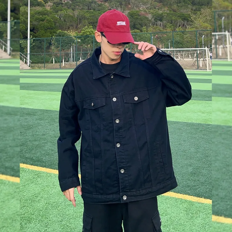 MERRTO Denim Jackets Unisex-5
