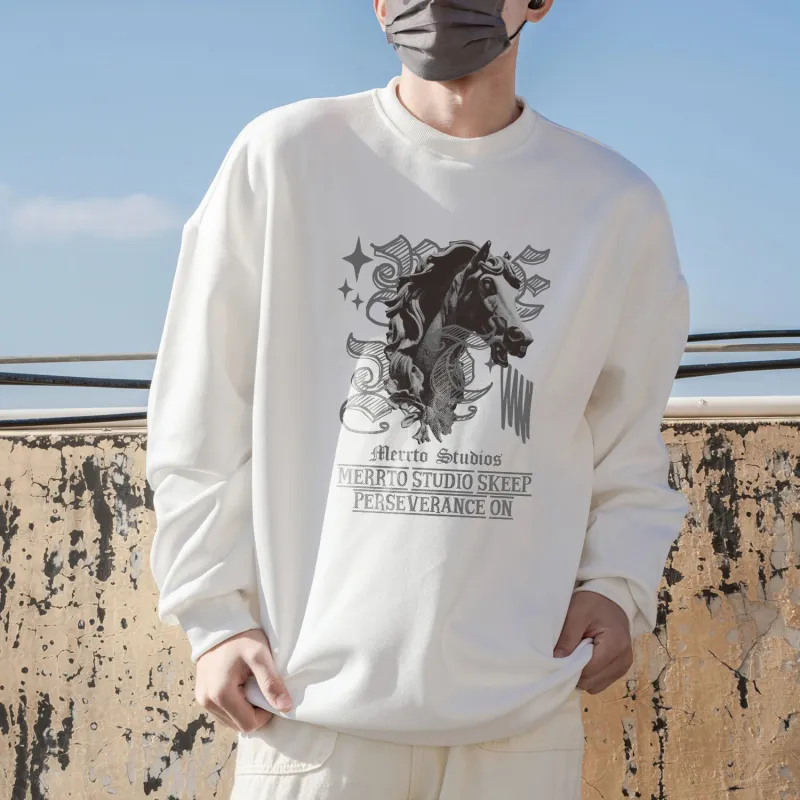 MERRTO Sweatshirts Unisex-6
