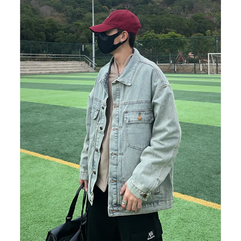MERRTO Denim Jackets Unisex-51