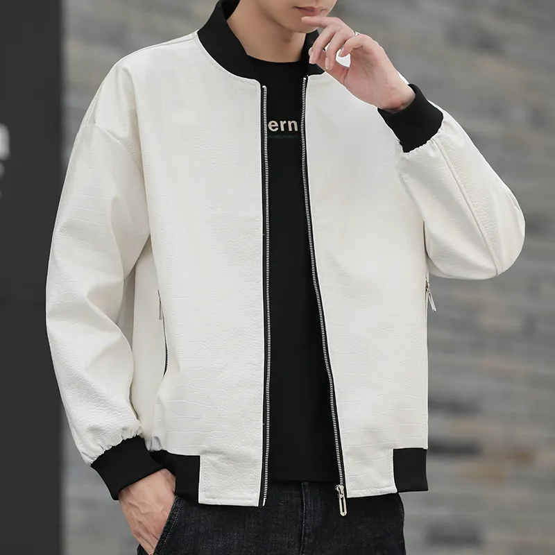 MERRTO Leather Jackets Unisex-4