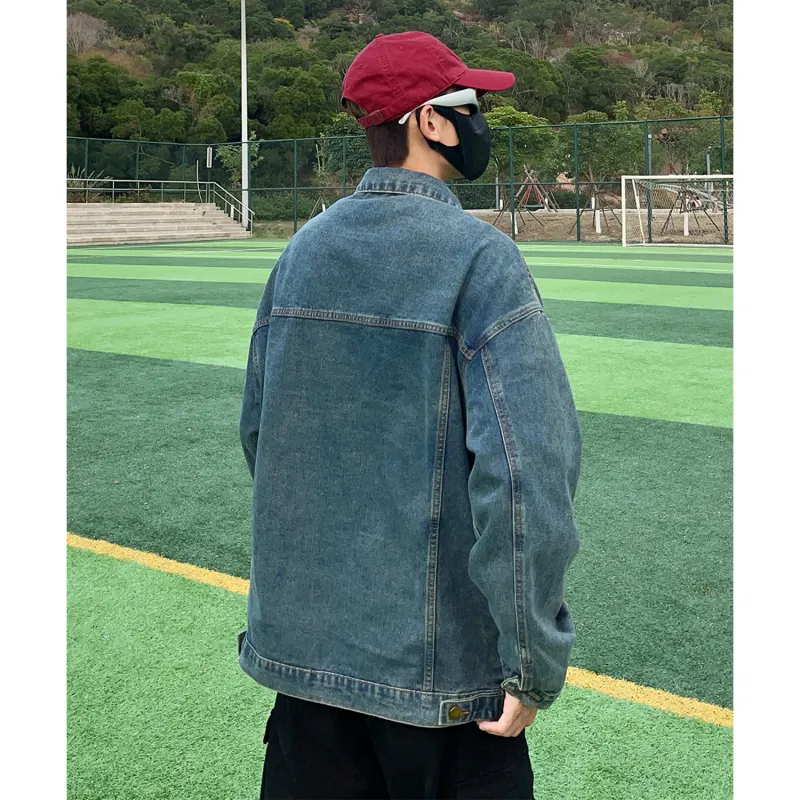 MERRTO Denim Jackets Unisex-5
