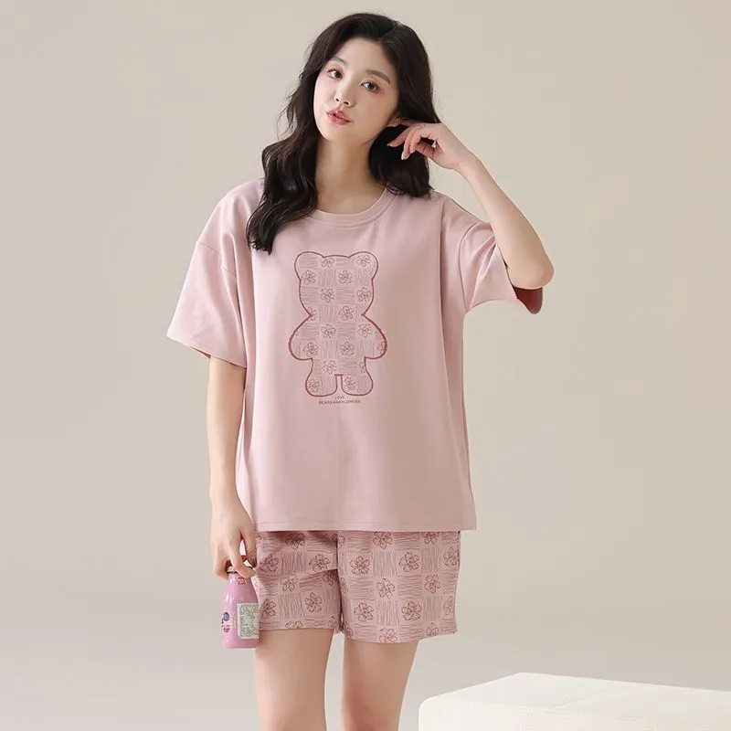 JINXU Women's Pajama Sets-2