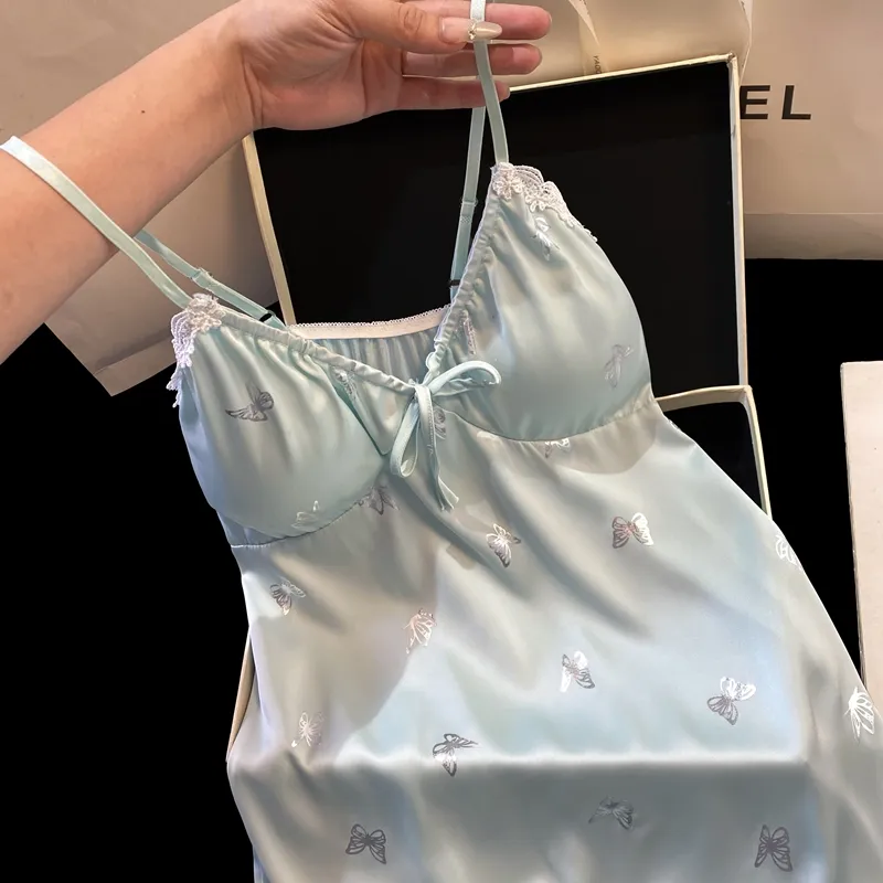 JINXU Women's Nightgowns-7