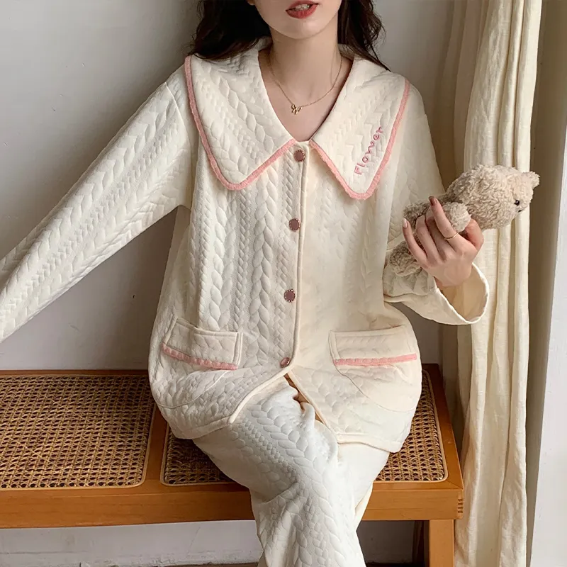 JINXU Women's Pajama Sets-2