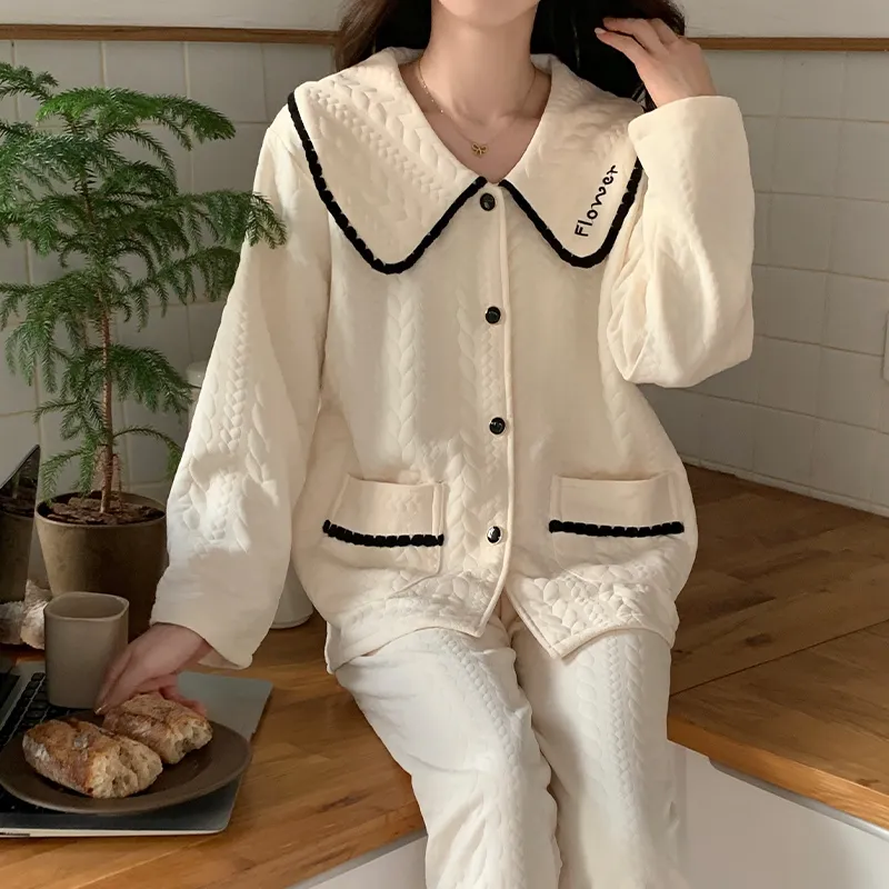 JINXU Women's Pajama Sets-8
