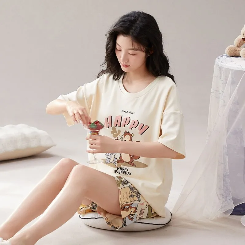 JINXU Women's Pajama Sets-1