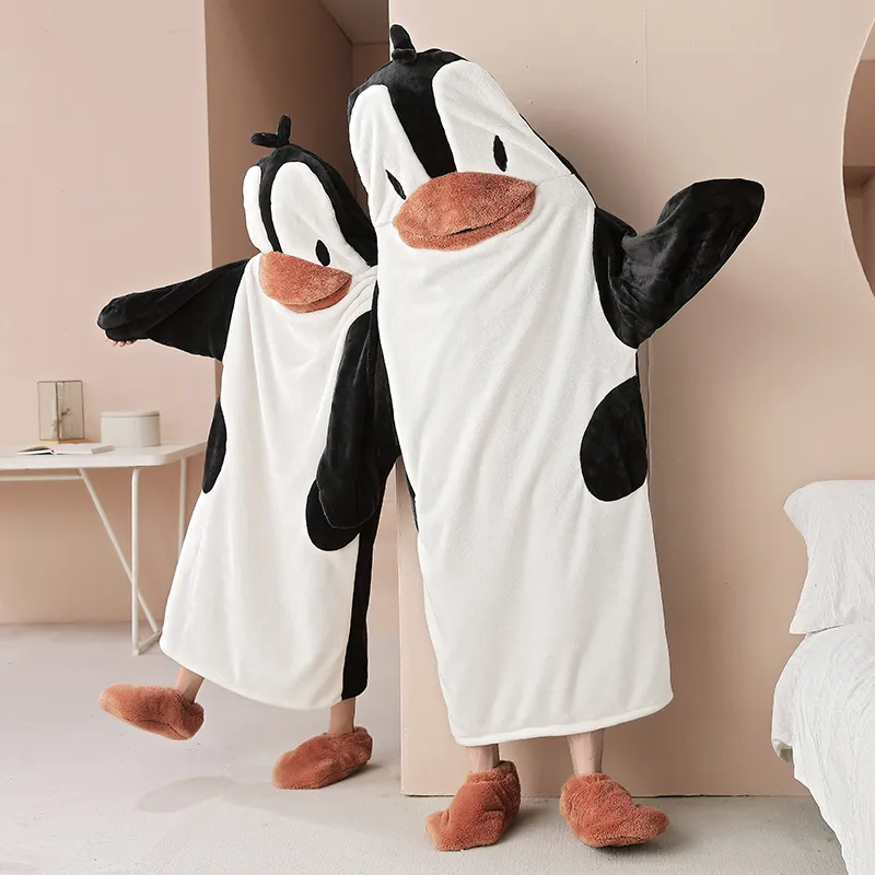 JINXU Unisex Bath Robes-2