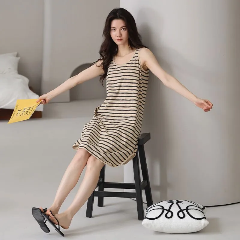 JINXU Women's Nightgowns-4