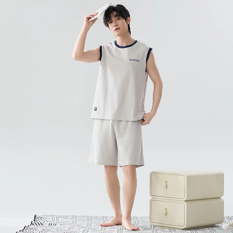 JINXU Men Pajama Sets-3