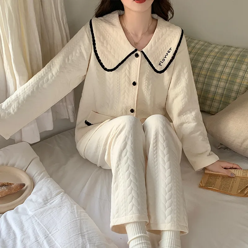 JINXU Women's Pajama Sets-9