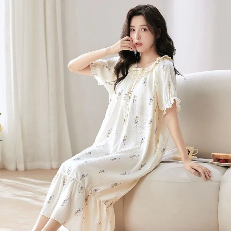 JINXU Women's Nightgowns-2