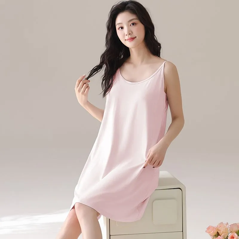 JINXU Women's Nightgowns-2