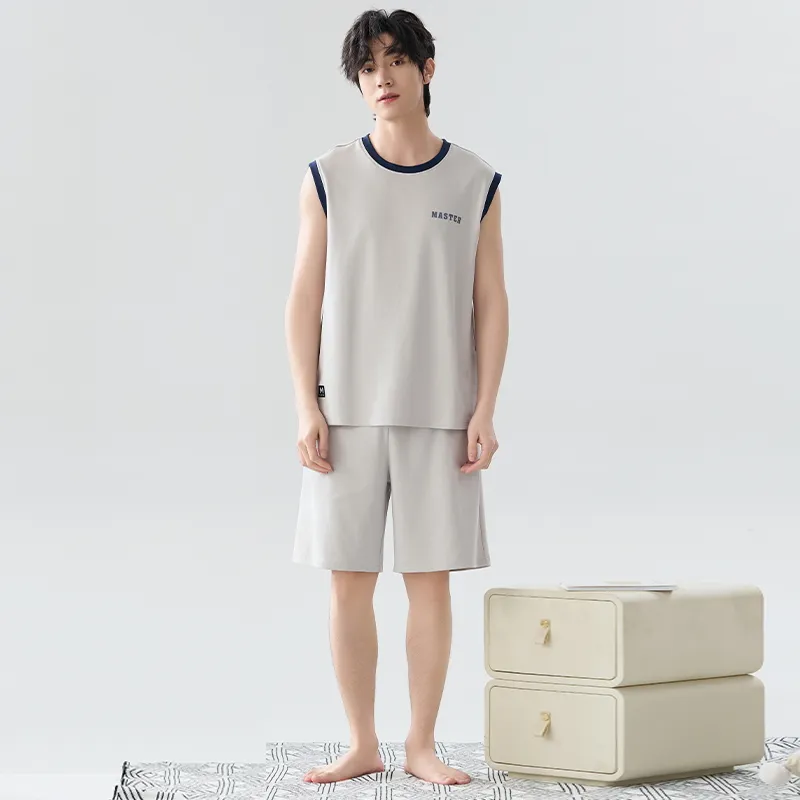 JINXU Men Pajama Sets-1