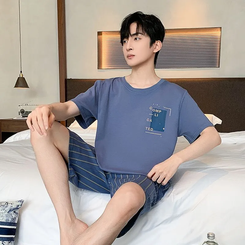 JINXU Men Pajama Sets-2
