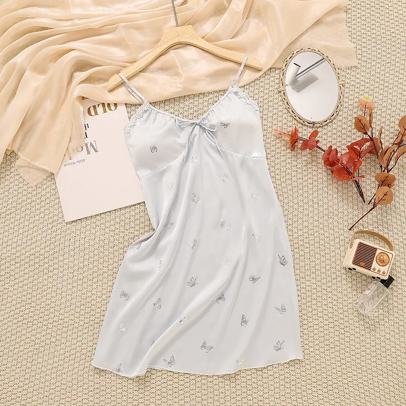 JINXU Women's Nightgowns-16