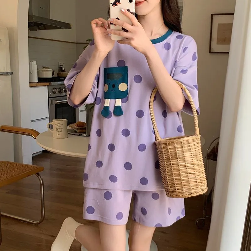 JINXU Women's Pajama Sets-3
