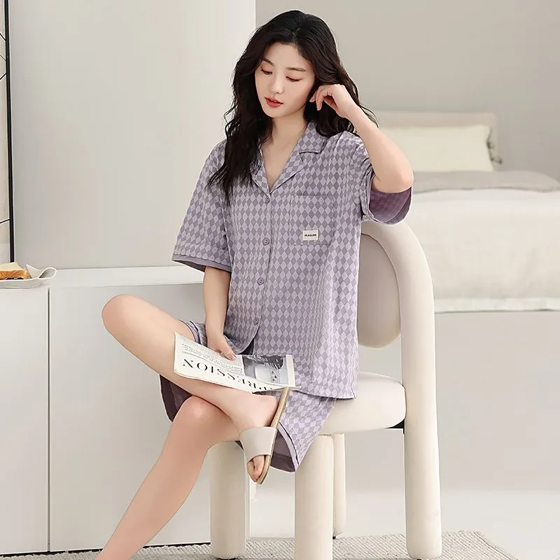 JINXU Women's Pajama Sets-4