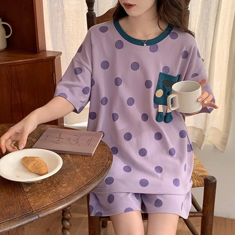 JINXU Women's Pajama Sets-1