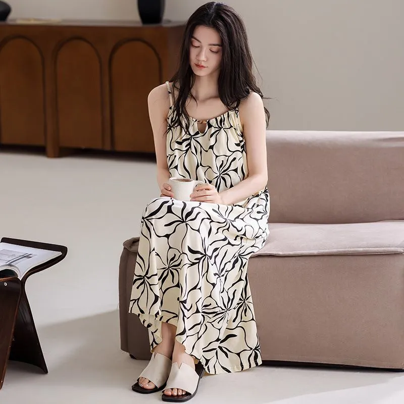 JINXU Women's Nightgowns-2