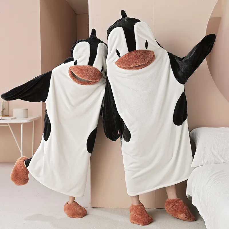 JINXU Unisex Bath Robes-1