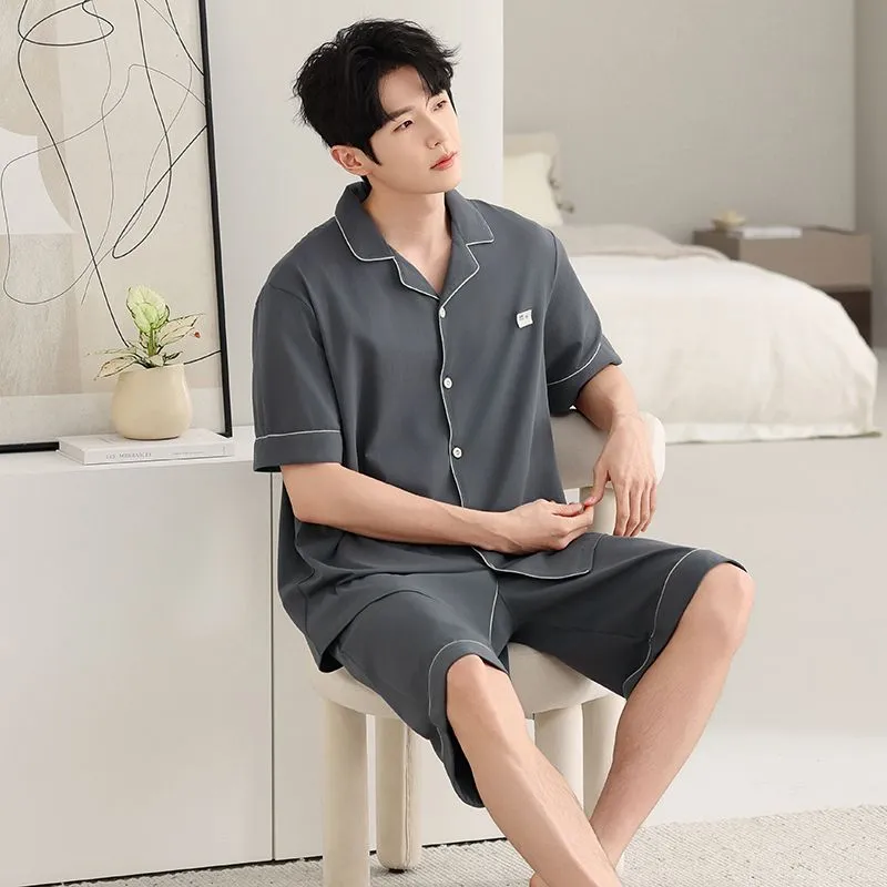 JINXU Men Pajama Sets-2