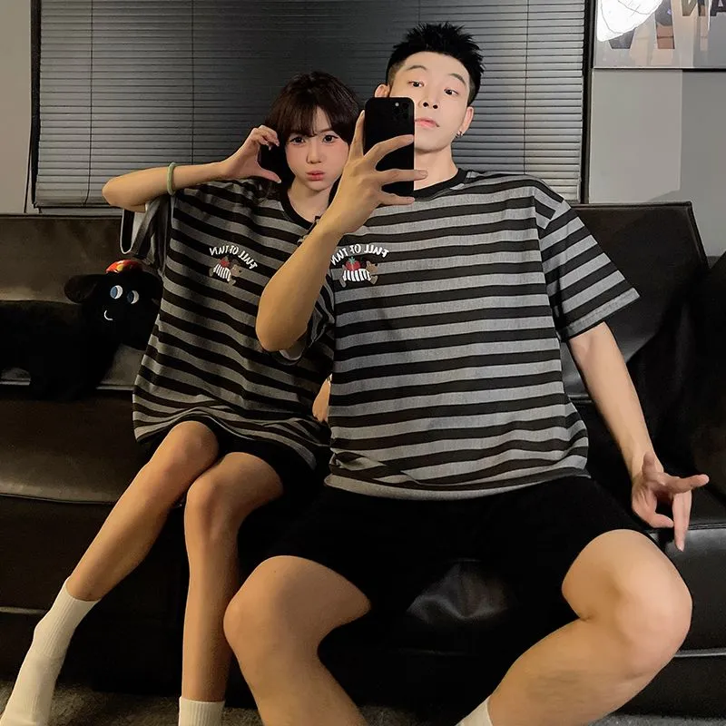 JINXU Unisex Pajama Sets-9