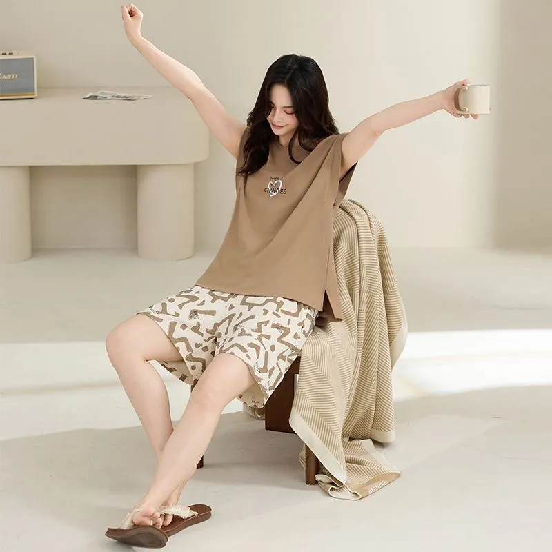 JINXU Women's Pajama Sets-1