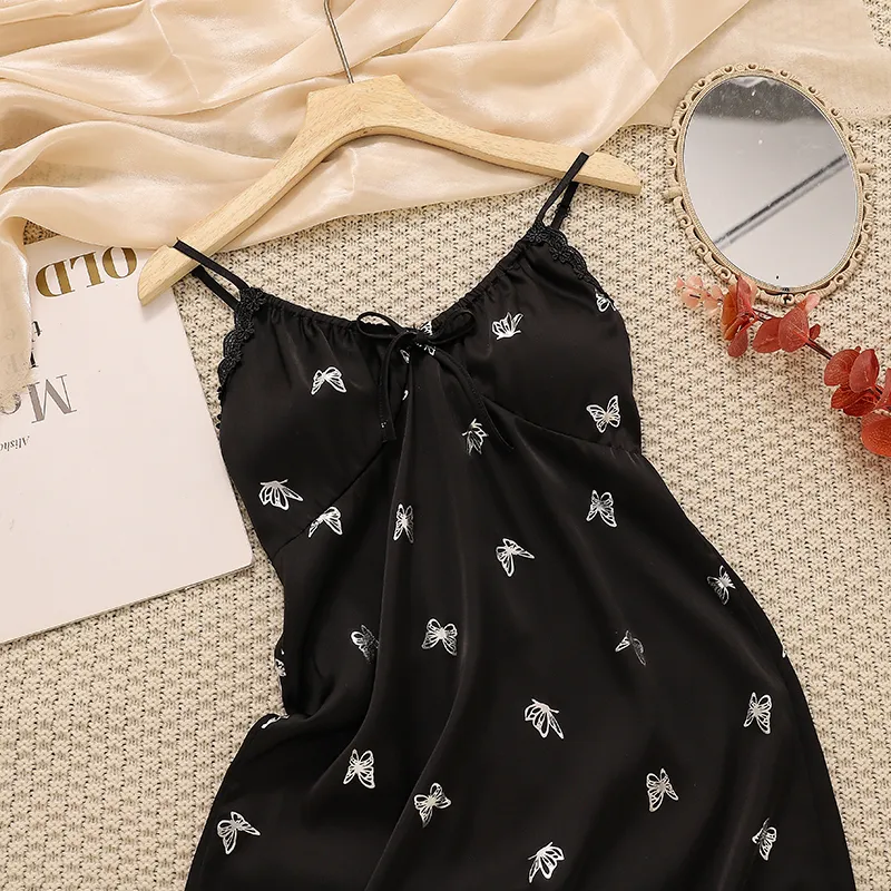 JINXU Women's Nightgowns-2