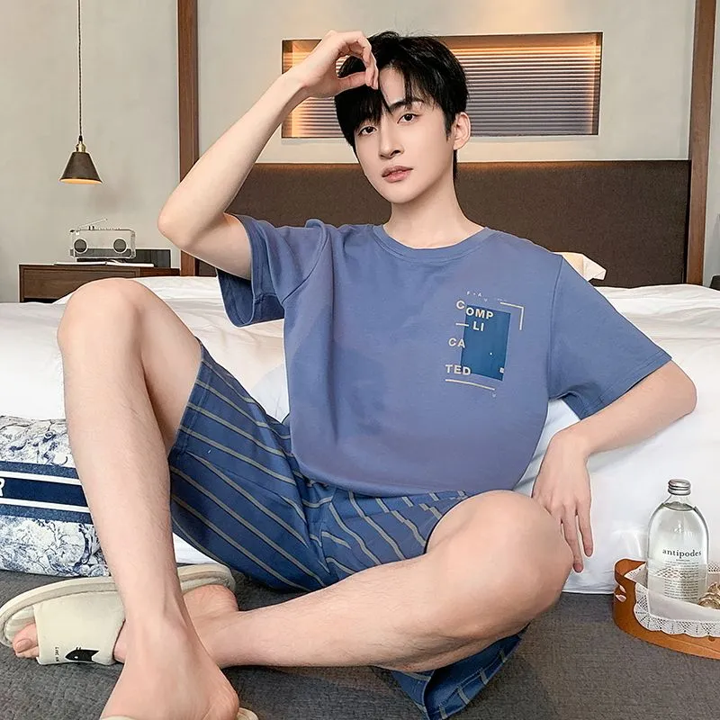 JINXU Men Pajama Sets-1