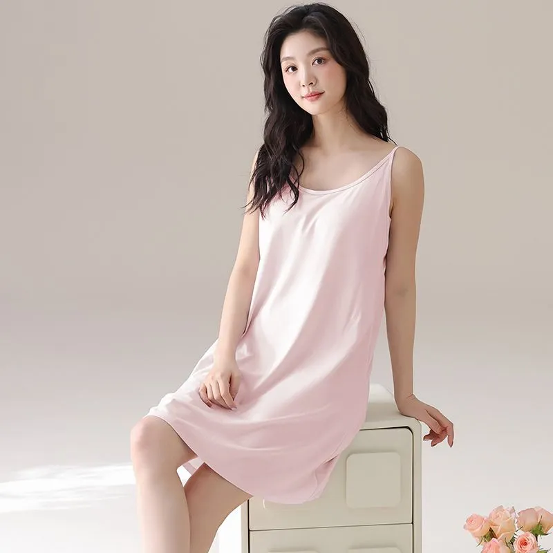 JINXU Women's Nightgowns-3