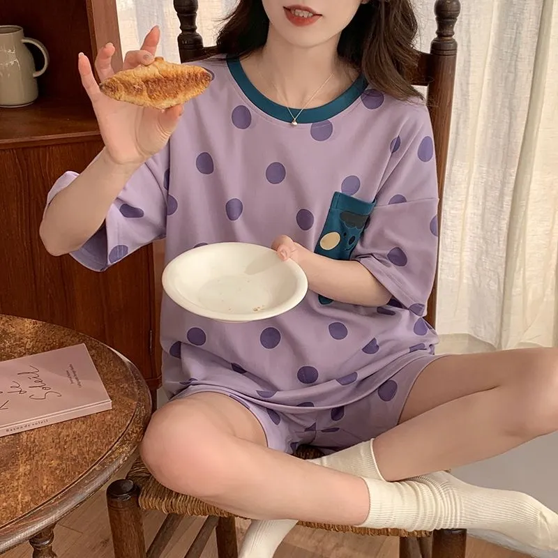 JINXU Women's Pajama Sets-2