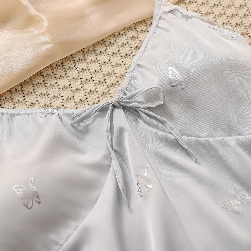 JINXU Women's Nightgowns-13
