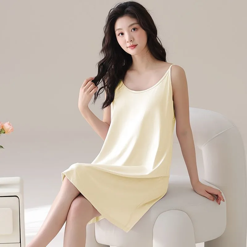 JINXU Women's Nightgowns-3