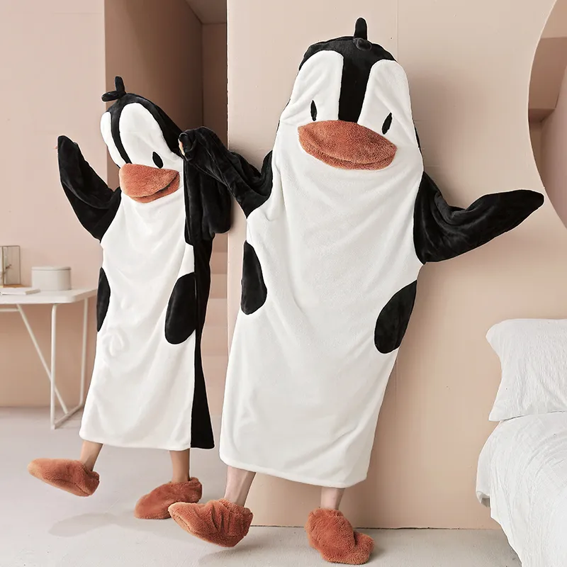 JINXU Unisex Bath Robes-4
