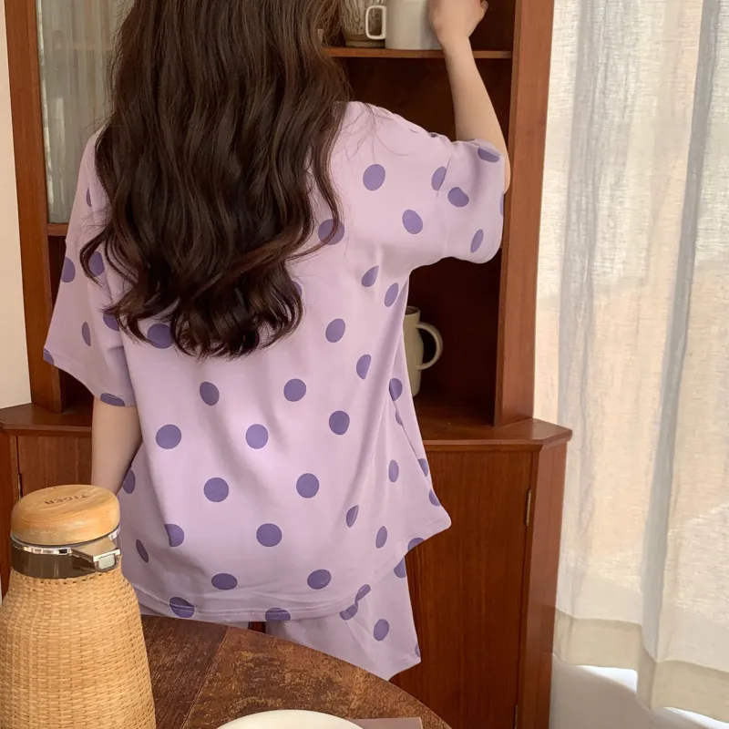 JINXU Women's Pajama Sets-4