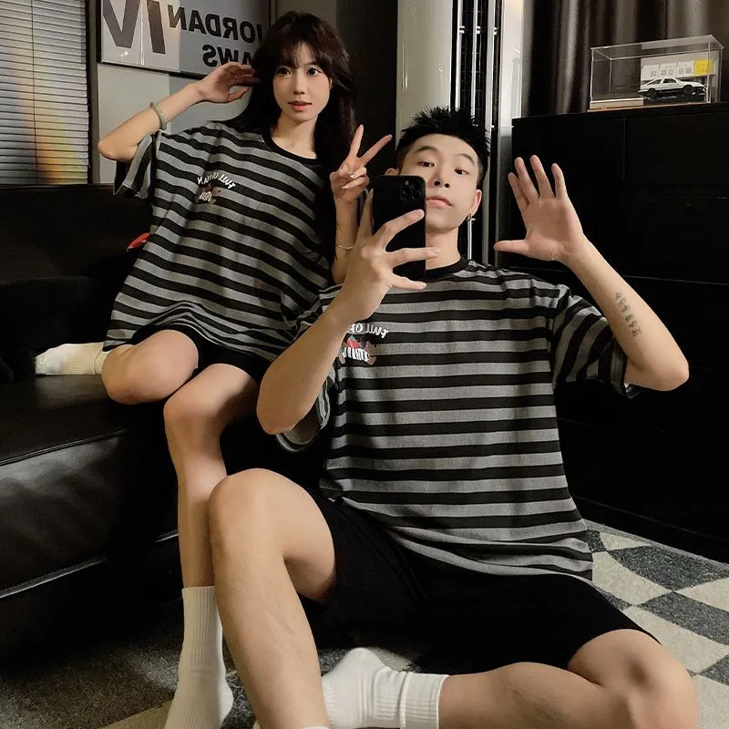 JINXU Unisex Pajama Sets-7