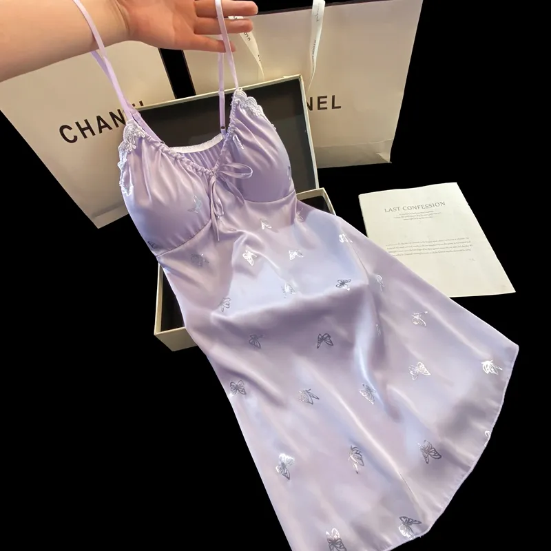 JINXU Women's Nightgowns-21