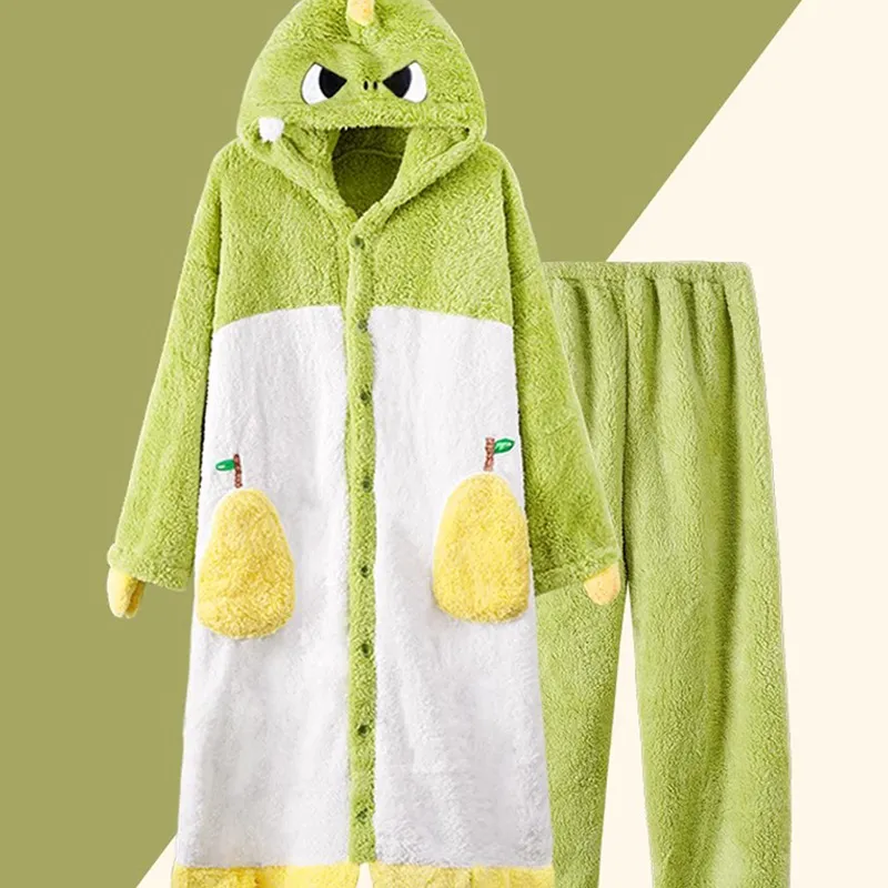JINXU Unisex Pajama Sets-4