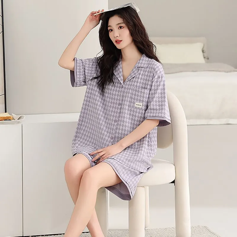 JINXU Women's Pajama Sets-2