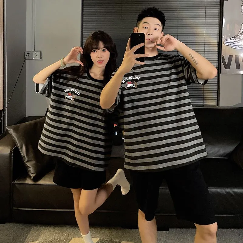 JINXU Unisex Pajama Sets-2
