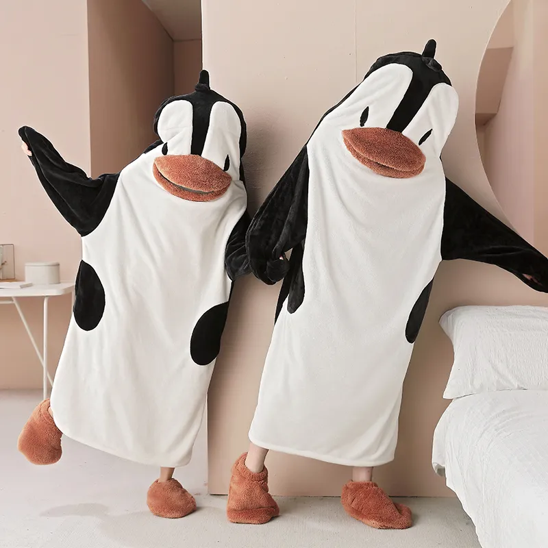 JINXU Unisex Bath Robes-5