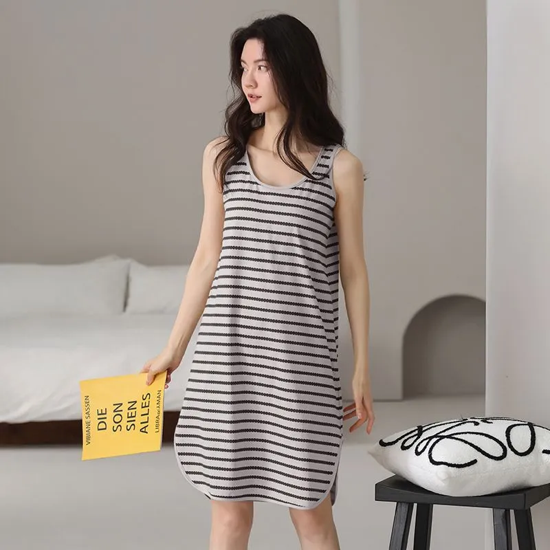 JINXU Women's Nightgowns-9
