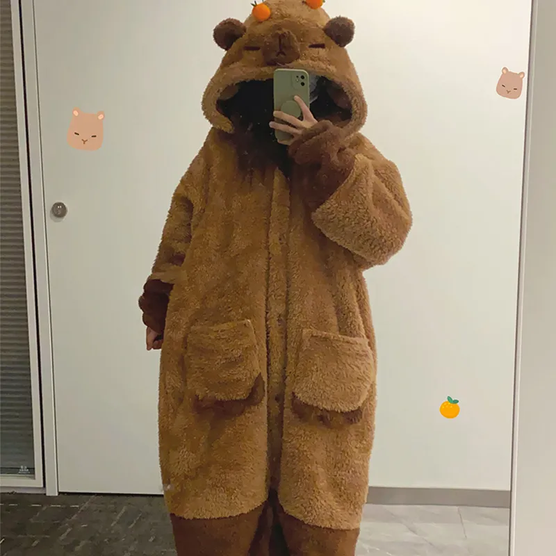 JINXU Unisex Pajama Sets-3