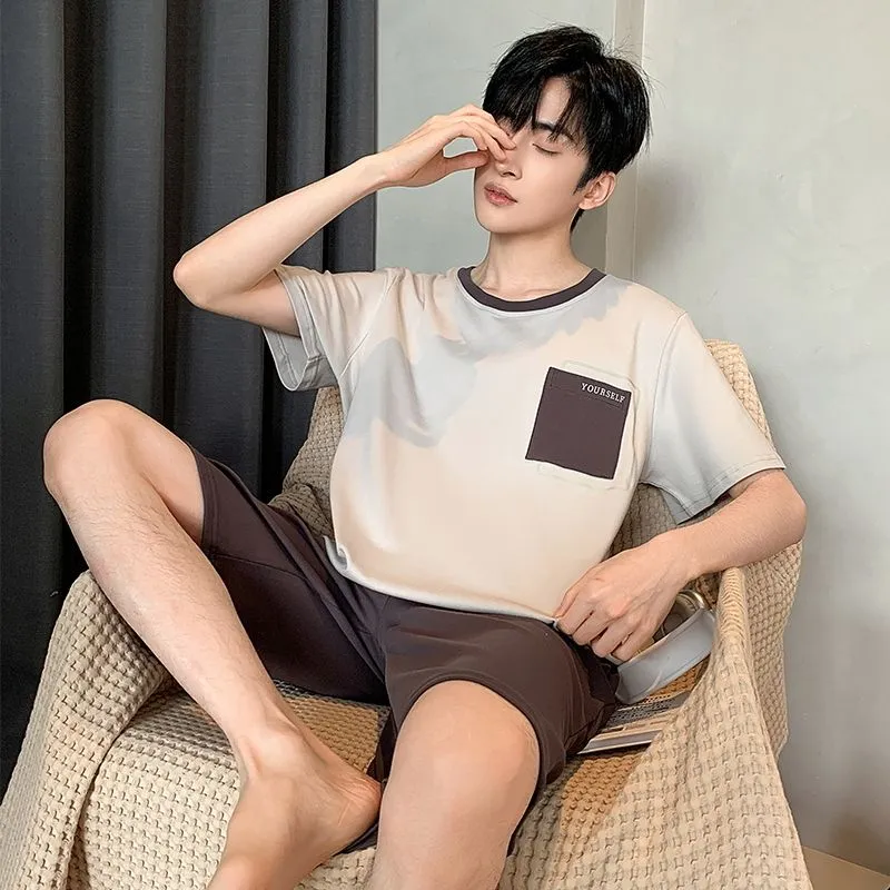 JINXU Men Pajama Sets-2
