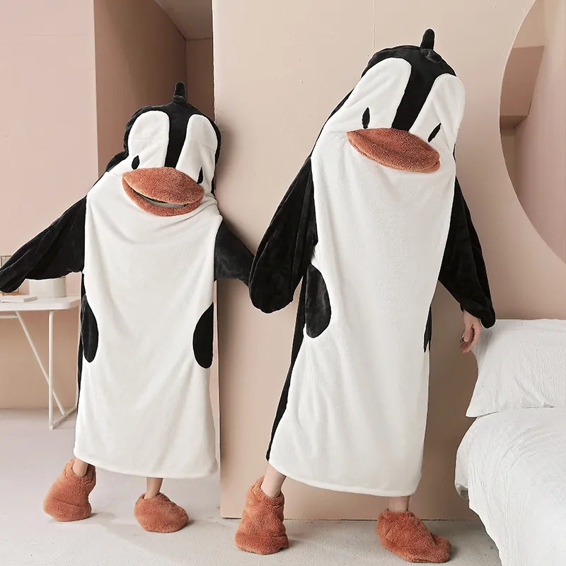JINXU Unisex Bath Robes-3