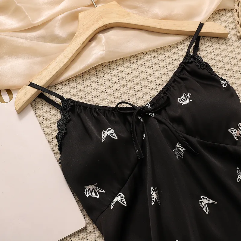JINXU Women's Nightgowns-3