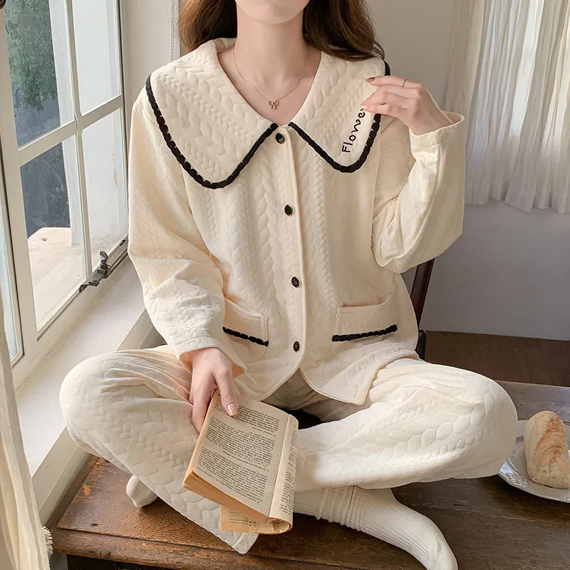 JINXU Women's Pajama Sets-10