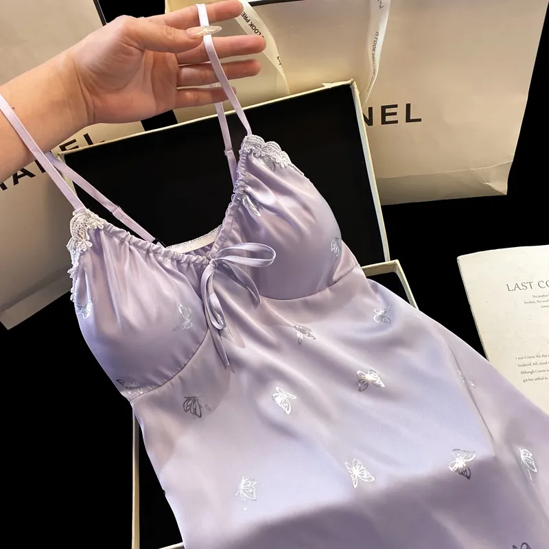 JINXU Women's Nightgowns-19