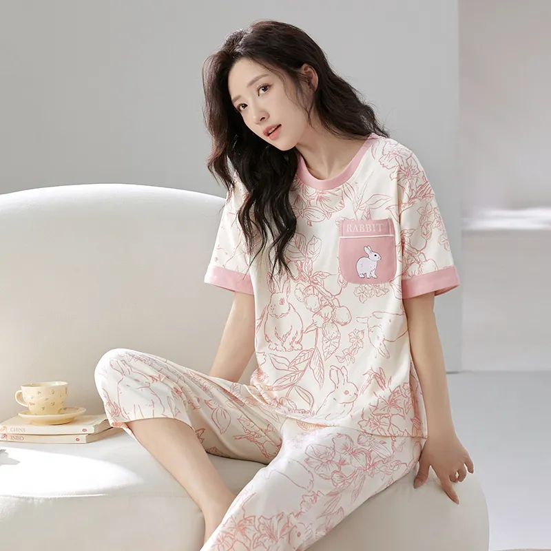JINXU Women's Pajama Sets-1