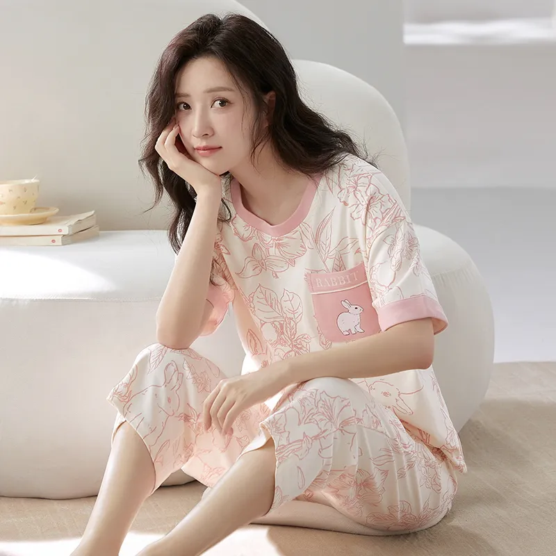 JINXU Women's Pajama Sets-4
